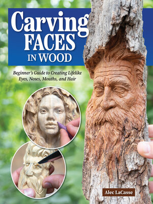 cover image of Carving Faces in Wood